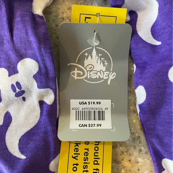 Mickey Halloween pajamas - Picture 4 of 6